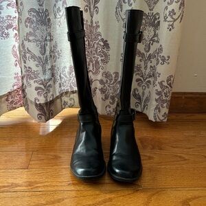 Anne Klein Black Boot